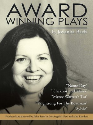cover image of Award Winning Plays